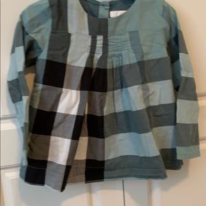 Long sleeve shirt for little todler girls